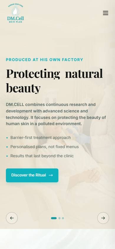 DM.Cell on mobile